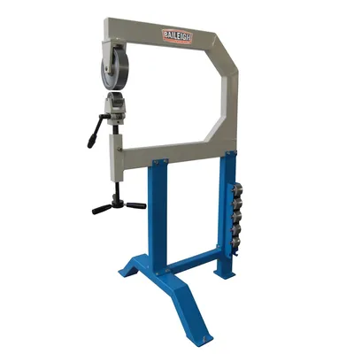 BAILEIGH EW-28 English Wheels/Planishing Hammers | Sierra Victor Industries (1)