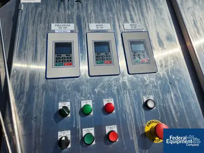 USED Hundom 4,000 Liter Hundom Single Motion Process Kettle, S/S