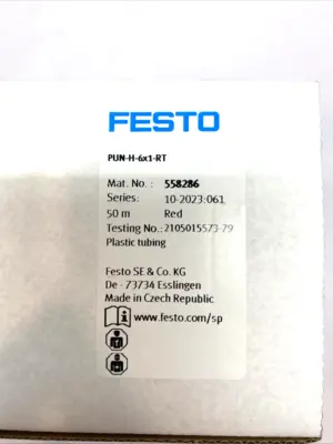 New | in-Stock FESTO 558286 Hoses Michigan US | Maverick Industrial Sales #1092330