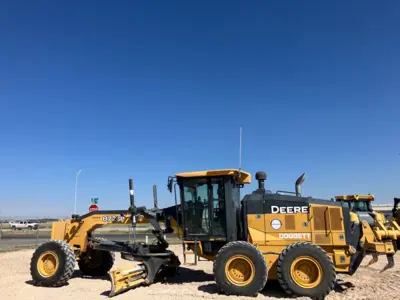 Used 2019 Deere 872GP Motor Graders | Rubbl #977107