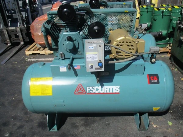 Used _UNKNOWN_ E-71 Tank Mounted Air Compressors California US | TNT Industrial #887200