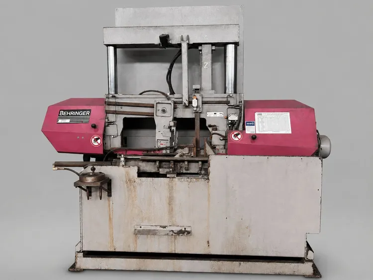 Used BEHRINGER HBP 313A Horizontal Dual Column Band Saws AU | ESP Machinery Australia Pty Ltd #34139