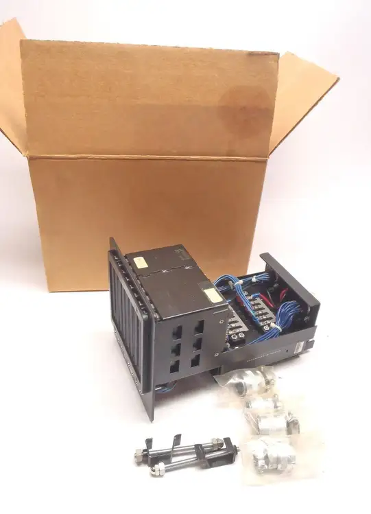 Used BOWMAR WESCHLER DIGITAL BARGRAPH ENCLOSURE PANEL METER 8-BARGRAPHS Meters - Misc Michigan US | Maverick Industrial Sales #1088934