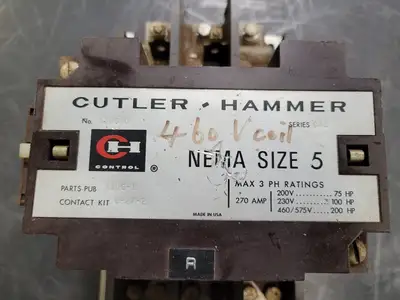 USED CUTLER-HAMMER A10GN0