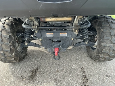 Used 2023 CAN-AM DEFENDER MAX DPS HD9 CAMO Utility Vehicles Michigan US | Miedema Asset Management Group #1423332