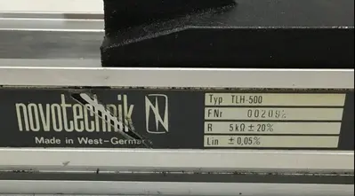 USED NOVOTECHNIK TLH500