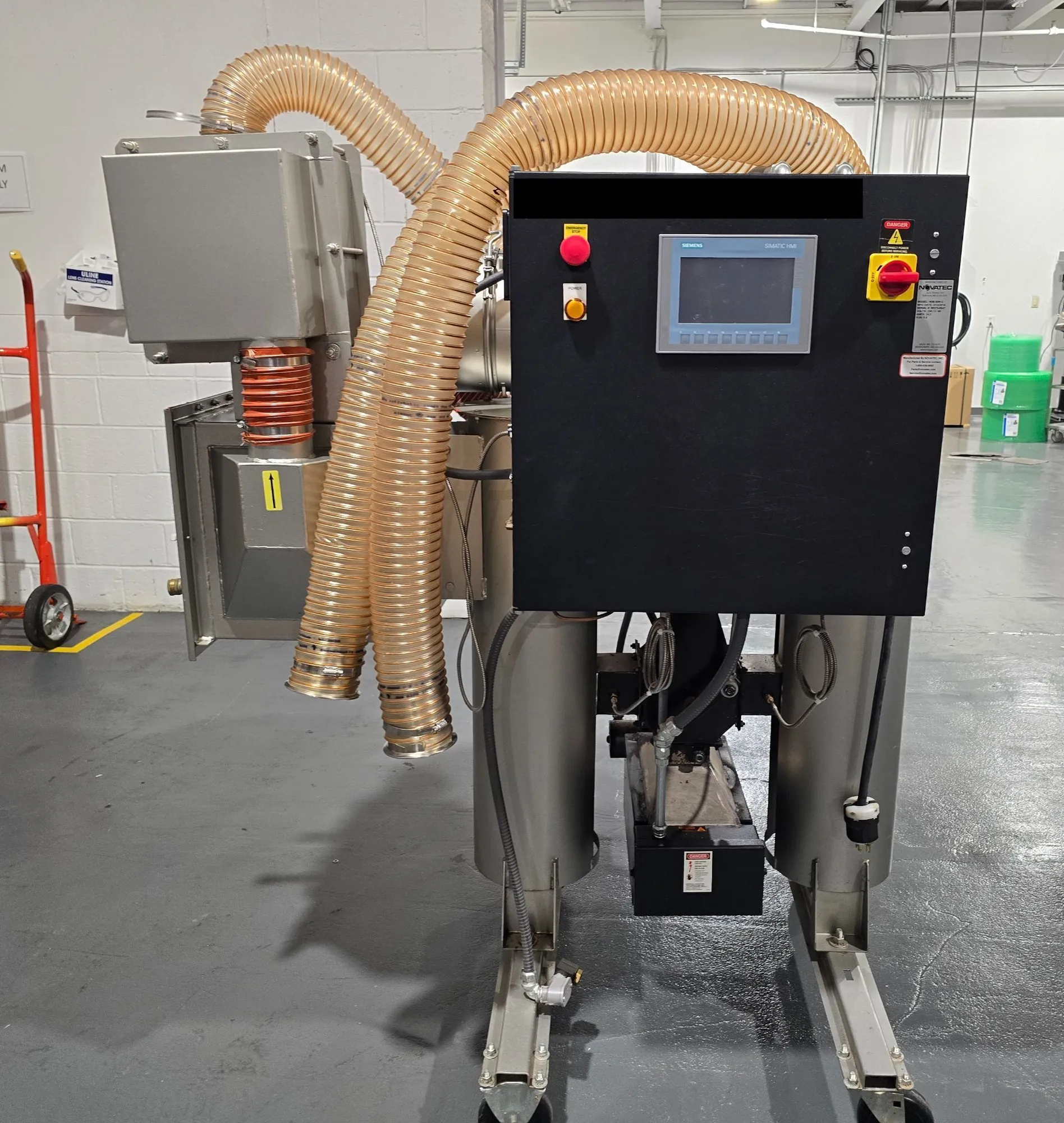 USED NOVATECH NDB-50N-C