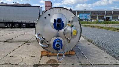 FIB APPARATENBOUW B.V. 6,000 Litre Stainless Steel Tanks | Perry Equipment (3)