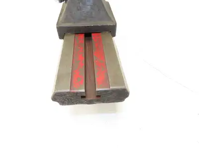 Bench Center Inspection Eccentricity Runout Tool 11-3/4" Swing 25-1/4" Bed