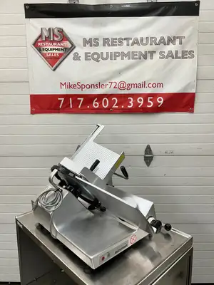 Bizerba GSPH 2013 Manual Slicer Fully Refurbished Tested and Working