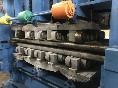 84" FACE WORK ROLL X 3.5" DIAMETER 17 ROLL AETNA-STANARD CORRECTIVE LEVELER (USED/RECONDITIONED)