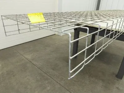 Eaton B-Line FT6X24X10 ELG FlexTray Cable Tray 6" x 24" x 10' Electro Galvanized
