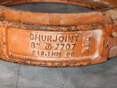 Used SHURJOINT 7707 Parts (Hydraulics and Pneumatics) British Columbia CA | Lenmark #328267