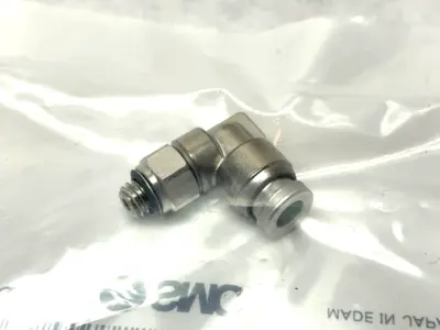 KQG2L04-M5 | SMC  Male Elbow Fitting - New