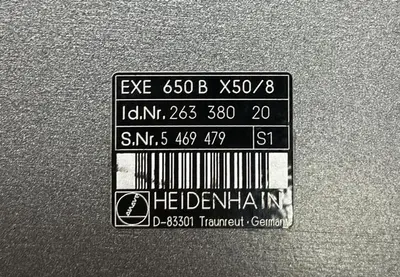 New | in-Stock HEIDENHAIN 650B X50/8 Misc Electrical & Power Parts | Surplus Asset Holdings #1216119