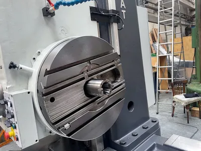 TOS W-100-A Boring Mills, Table Type | N & R Machine Sales (3)