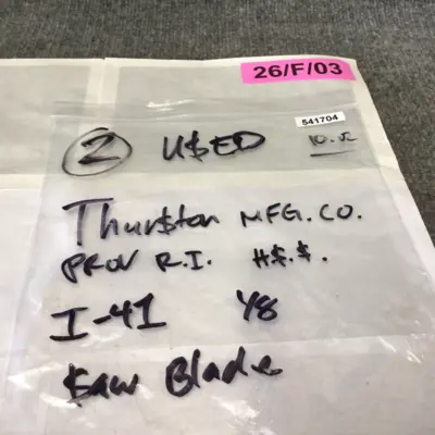 Used Thurston I-41 Power & Hand Tools (Misc) California US | Davliegogo LLC #1709696