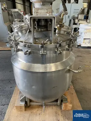 USED JC Pardo 250 Liter JC Pardo Triple Motion Kettle, 316 S/S, 20/100#