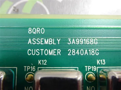 Westinghouse 2840A18G02 / 3A99168G02 Ovation Output Card 8QRO8 Rev. 15 / 0G Used