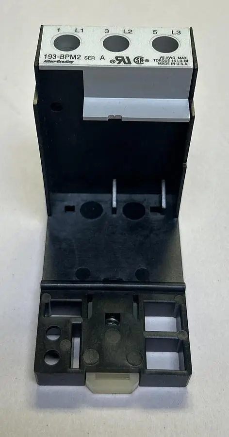 New | in-Stock ALLEN-BRADLEY 193-BPM2 Panel Mounts Ohio US | Surplus Asset Holdings #1225754