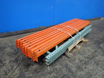 36" X 96" Pallet Racking  - Tear Drop