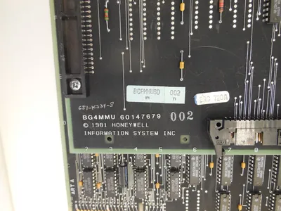 HONEYWELL 018441-013 PC BOARD 60144779-001 018441013