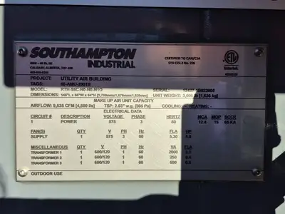 NEW 2021 SOUTHAMPTON RTH-95C-N0-N0-N10