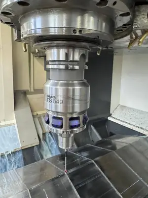 2011 DMG MORI DMU-210P Machining Centers, 5 Axis | Asset Exchange Corporation (21)