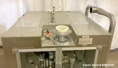 Used HATA HT-AP55-DU Tablet Presses Illinois US | Aaron Equipment #85448