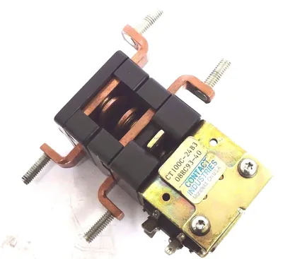 NEW CONTACT INDUSTRIES CT 100C-24B3 08RC93-40 CONTACTOR