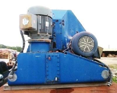 Krauss-Maffei SZ 92 2-stage pusher centrifuge, 316SS.
