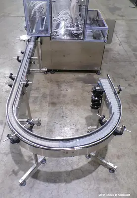 Used FILAMATIC H-748-E Piston Fillers Illinois US | Aaron Equipment #1362953