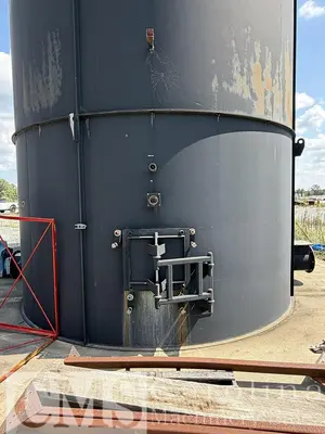 Used BAKER RULLMAN AND PLAYER DESIGN 12X48 TRIPLE PASS DRYER WITH GREEN DUST BURNER Woodworking Complete Operations North Carolina US | CAROLINA MACHINERY SALES #1465780