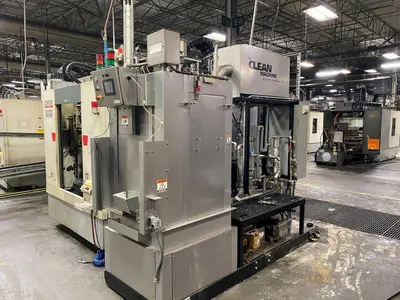USED SYSTEM TECHNOLOGIES CMI-123-480 “CLEAN MACHINE”
