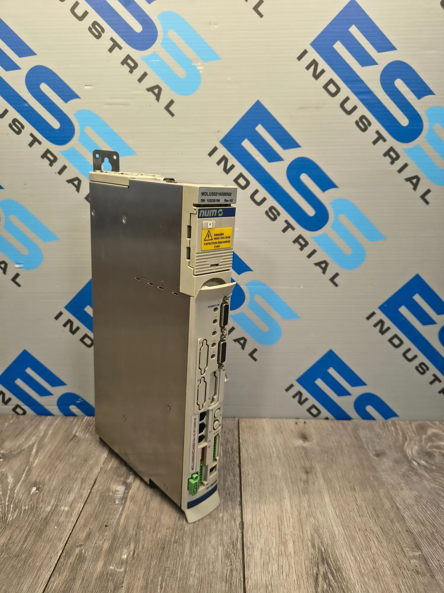 Used NUM MDLQ3001N00 Power Supply - High Voltage South Carolina US | ESS Industrial Equipment Sales #1403949