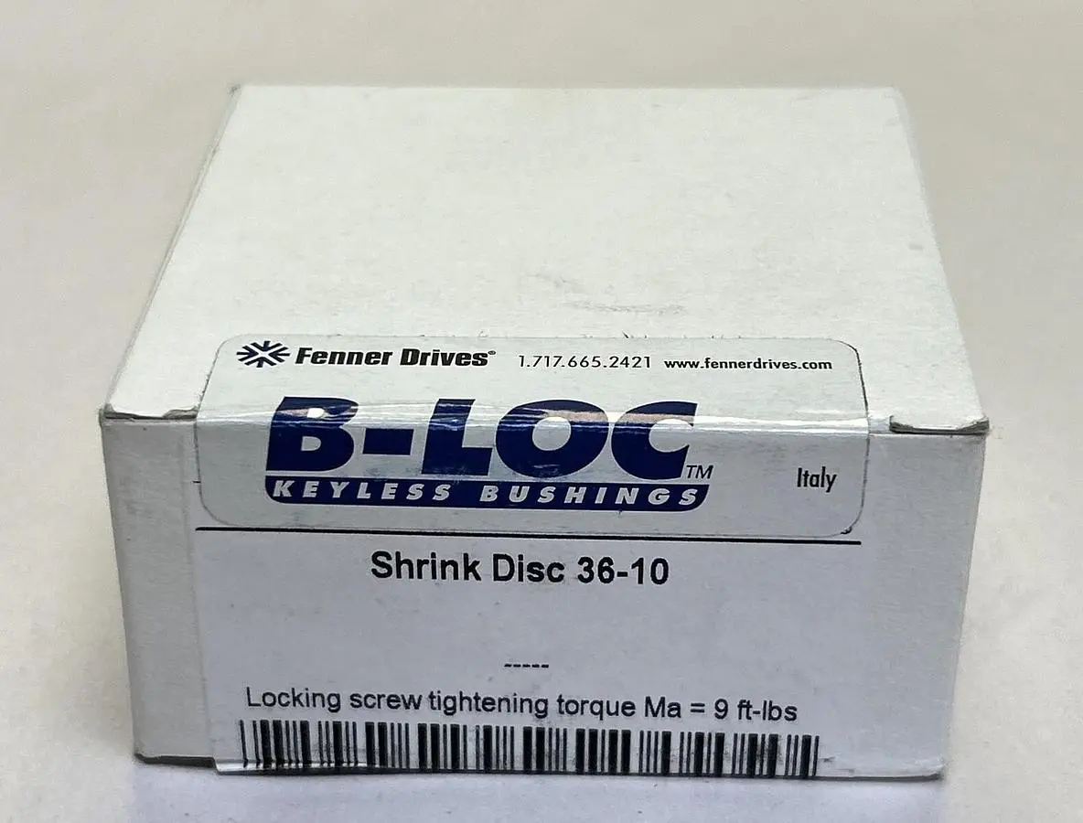 Used FENNER DRIVES 36-10 Misc Electrical & Power Parts Ohio US | Surplus Asset Holdings #1238521