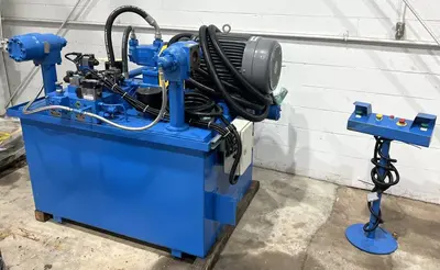 USED 2001 DEES DEES HP-200 PRESS