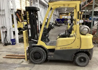 Used 2022 HYSTER H50XT Liquid Propane Forklifts Illinois US | Forklift Exchange #1274574