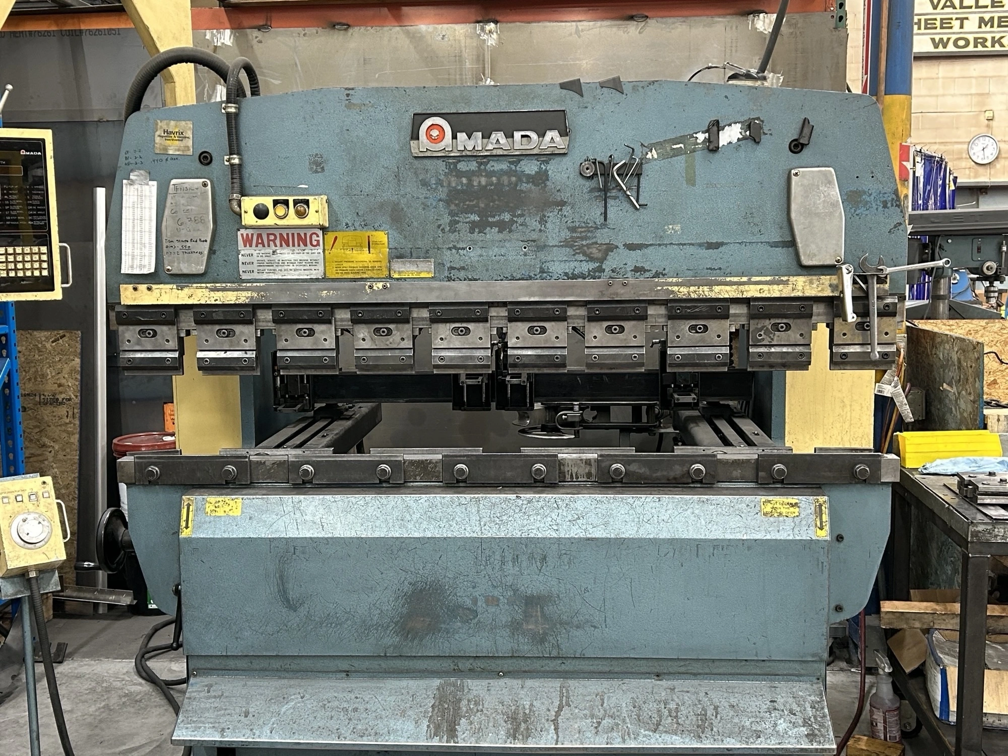 USED AMADA RG-50