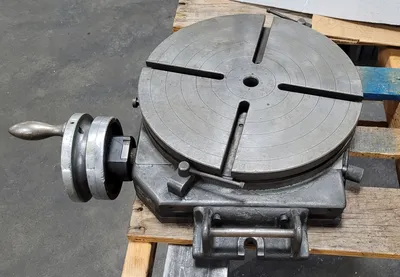 BRIDGEPORT 15" Rotary Table Tooling & Accessories, Rotary Tables | Machinery Central (7)