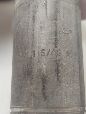 🔥(QTY 9) 1" x 4" Threaded NPT Pipe Nipple Sch 40 316L Stainless Steel