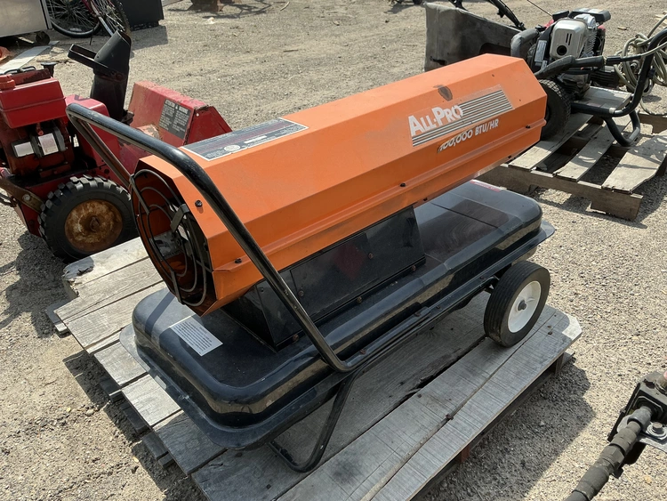 Used ALL-PRO SPC-K100 Heaters Michigan US | Miedema Asset Management Group #1172517