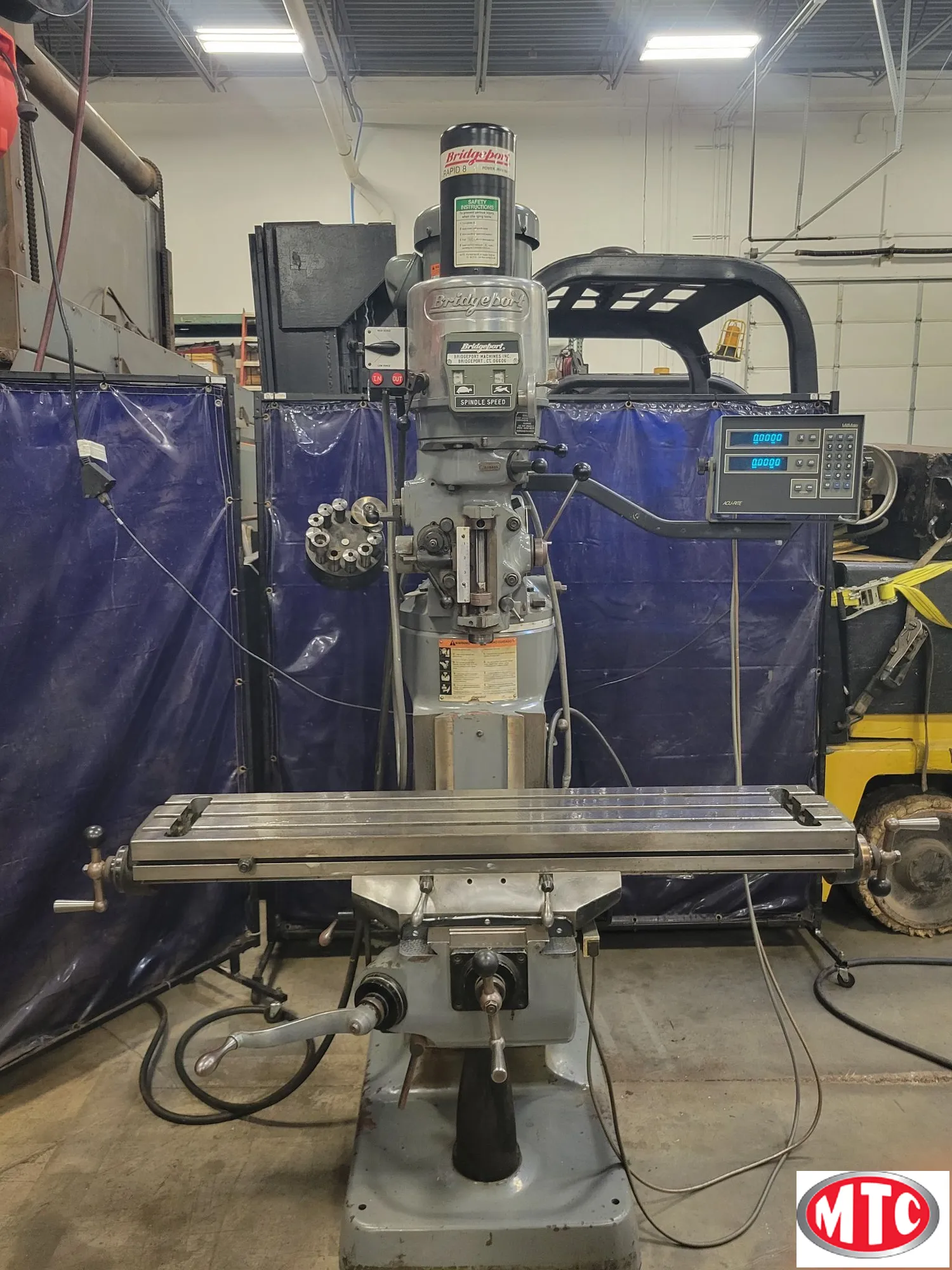 1995 BRIDGEPORT SERIES I, 2 HP