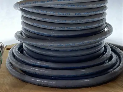 New | in-Stock Alpha Wire 5126C Cable & Wire Michigan US | Maverick Industrial Sales #1475371