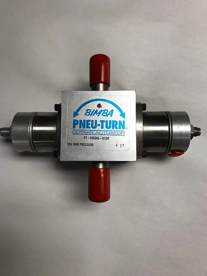 New | in-Stock BIMBA PT-098045-A1DR Rotary Actuators Ohio US | Surplus Asset Holdings #1233912