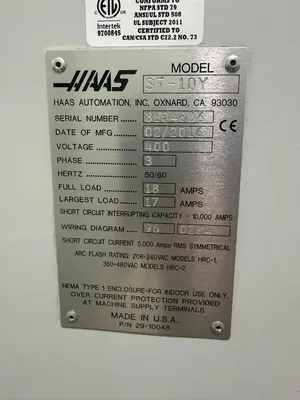 2016 HAAS ST-10Y CNC Lathes | CNC EXCHANGE (8)