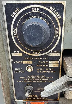 USED 1982 GROB 4V-18