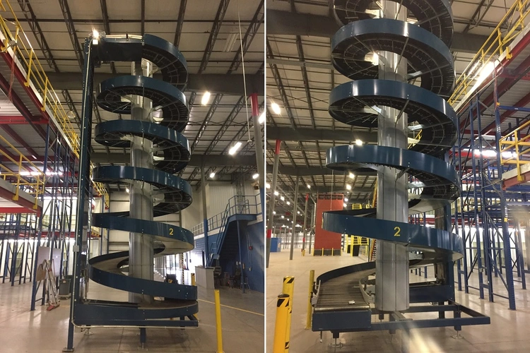 Used _UNKNOWN_ _UNKNOWN_ Spiral Conveyors Rhode Island US | American Surplus #1268348