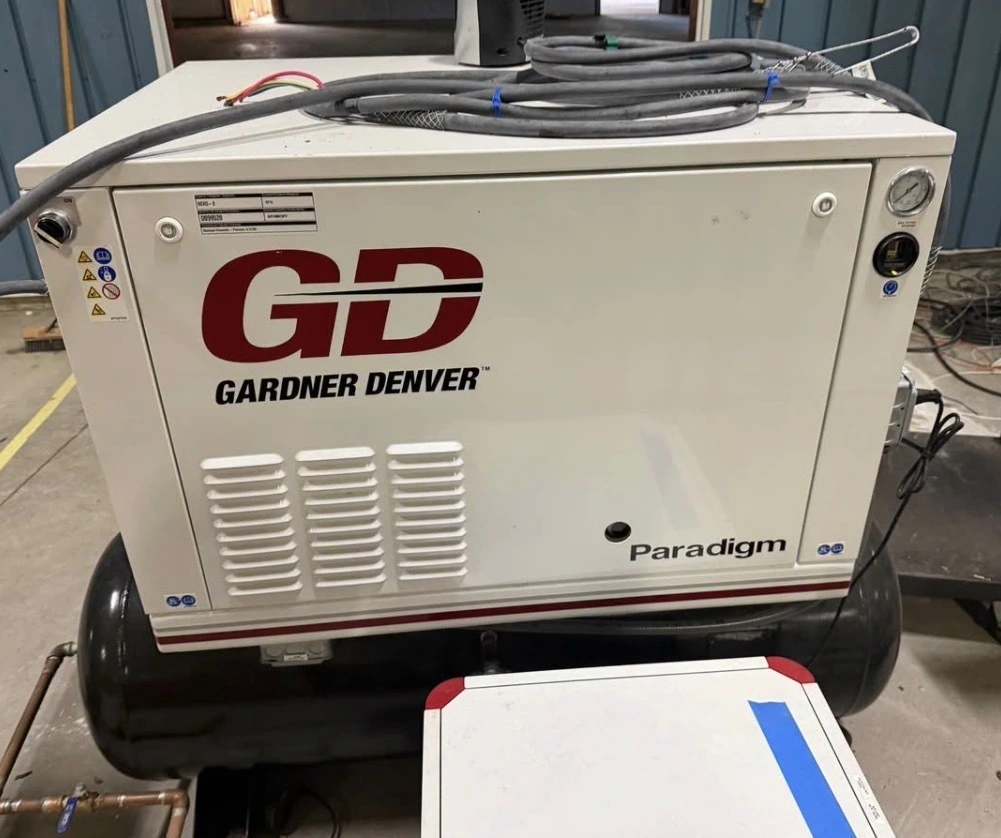 Used GARDNER DENVER HER5-8 Rotary Screw & Sliding Vane Air Compressors Massachusetts US | ARC Equipment Corp #1335881