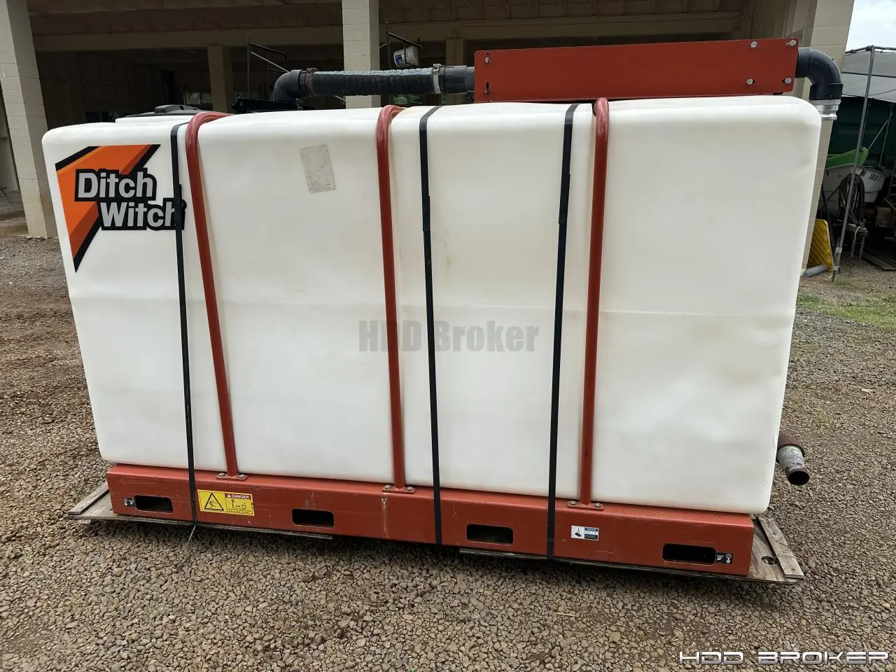 Used DITCH DITCH WITCH Plastic and Fiberglass Tanks Florida US | HDD Broker #1346872